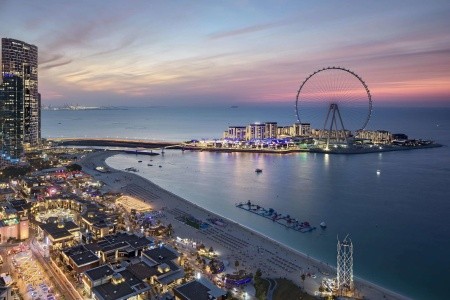 Spojené arabské emiráty Dubaj Hilton Dubai Jumeirah 11 dňový pobyt Raňajky Letecky Letisko: Viedeň júl 2023 ( 7/07/23-17/07/23)