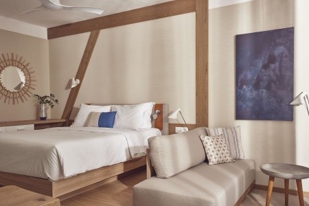 Grécko Kréta Domes Aulus Elounda All-Inclusive Resort Curio Collection By Hilton 11 dňový pobyt Polpenzia Letecky Letisko: Bratislava September 2026 (16/09/26-26/09/26)