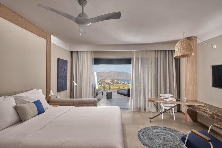 Grécko Kréta Domes Aulus Elounda All-Inclusive Resort Curio Collection By Hilton 11 dňový pobyt Polpenzia Letecky Letisko: Bratislava September 2026 (16/09/26-26/09/26)