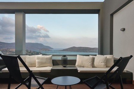 Grécko Kréta Domes Aulus Elounda All-Inclusive Resort Curio Collection By Hilton 11 dňový pobyt Polpenzia Letecky Letisko: Bratislava September 2026 (16/09/26-26/09/26)