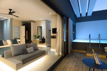 Grécko Kréta Domes Aulus Elounda All-Inclusive Resort Curio Collection By Hilton 11 dňový pobyt Polpenzia Letecky Letisko: Bratislava September 2026 (16/09/26-26/09/26)