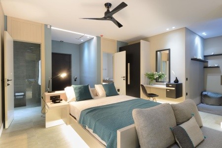 Grécko Kréta Domes Aulus Elounda All-Inclusive Resort Curio Collection By Hilton 11 dňový pobyt Polpenzia Letecky Letisko: Bratislava September 2026 (16/09/26-26/09/26)