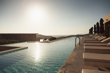 Grécko Kréta Domes Aulus Elounda All-Inclusive Resort Curio Collection By Hilton 11 dňový pobyt Polpenzia Letecky Letisko: Bratislava September 2026 (16/09/26-26/09/26)