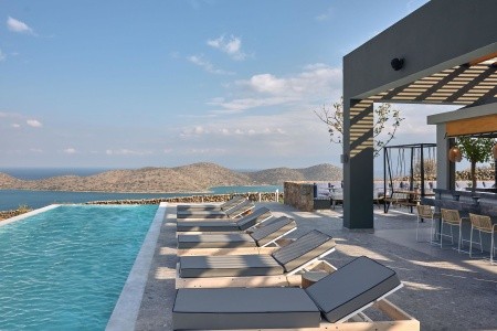 Grécko Kréta Domes Aulus Elounda All-Inclusive Resort Curio Collection By Hilton 11 dňový pobyt Polpenzia Letecky Letisko: Bratislava September 2026 (16/09/26-26/09/26)