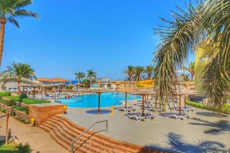 Egypt Hurghada Palm Beach Resort 16 dňový pobyt All Inclusive Letecky Letisko: Košice február 2025 ( 8/02/25-23/02/25)
