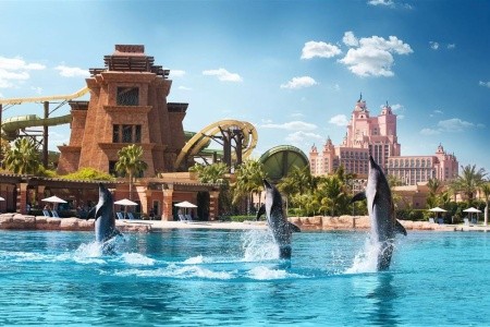 Spojené arabské emiráty Dubaj Atlantis The Palm 12 dňový pobyt Raňajky Letecky Letisko: Viedeň október 2023 (23/10/23- 3/11/23)