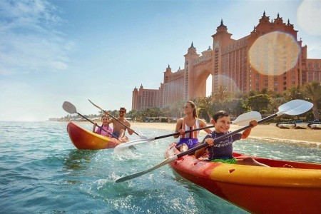 Spojené arabské emiráty Dubaj Atlantis The Palm 12 dňový pobyt Raňajky Letecky Letisko: Viedeň október 2023 (23/10/23- 3/11/23)