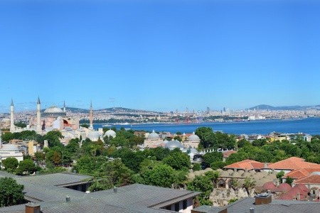 Istanbul - First Minute - levně - nejlepší hodnocení
