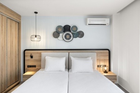 Grécko Kos White Olive Marine Aquapark Resort 15 dňový pobyt All Inclusive Letecky Letisko: Bratislava June 2026 (26/06/26-10/07/26)