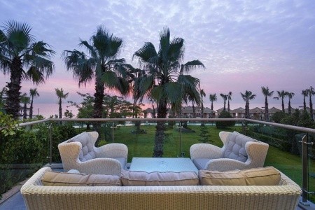 Turecko Kemer Nirvana Mediterranean Excellence (Ex.