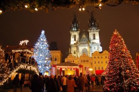 Česká republika s Invia - Adventní Praha s plavbou po Vltavě