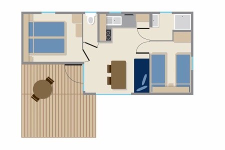 Jufa Vulkan Camping Resort - Maďarsko - Last Minute - slevy