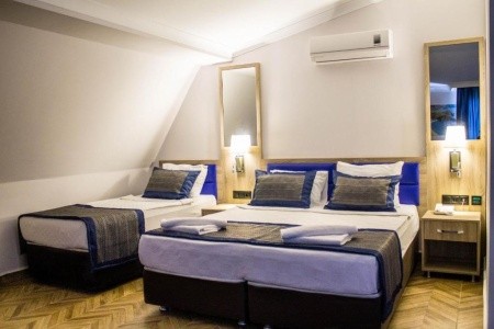 Turecko, Alanya, ubytování Relax Beach Hotel (Tosmur), za 31356Kč