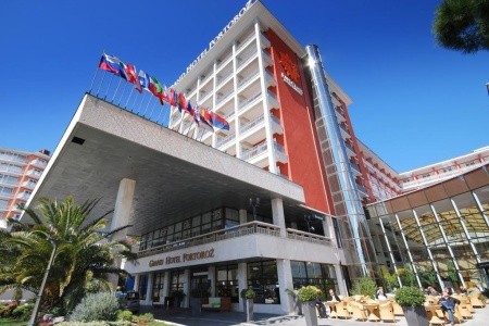 Grand Hotel Portorož - Slovinsko First Minute