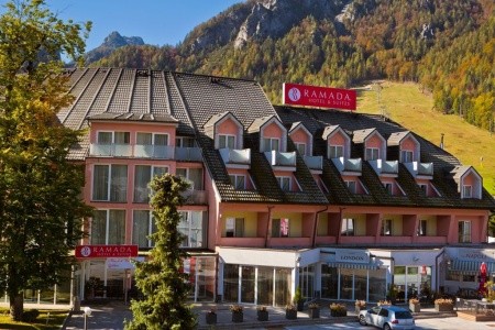 Ramada Hotel & Suite - Slovinsko v srpnu