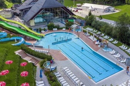 Eco Spa Resort Snovik - Slovinsko v září - levně
