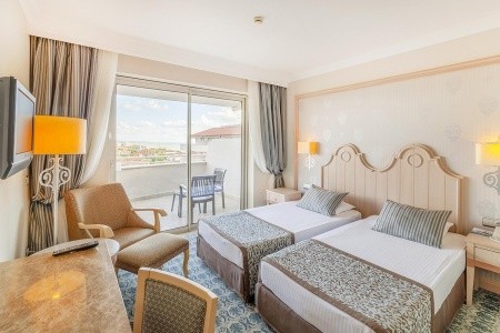 Turecko Turecká riviéra Starlight Resort (Ex.starlight Convention Center) 8 dňový pobyt Ultra All inclusive Letecky Letisko: Bratislava September 2026 (12/09/26-19/09/26)