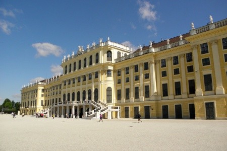 Vídeň a zámek Schönbrunn