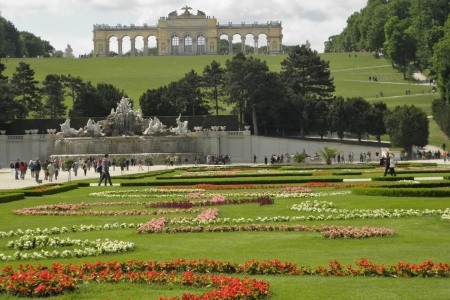 Vídeň a zámek Schönbrunn - 3