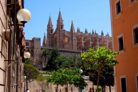 Přírodní krásy a kultura Mallorcy - letecky - 2