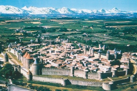 Gaskoňsko a zelené srdce Francie, kanál du Midi