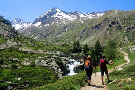 Np Gran Paradiso, Údolí Aosty, Mont Blanc Polopenze