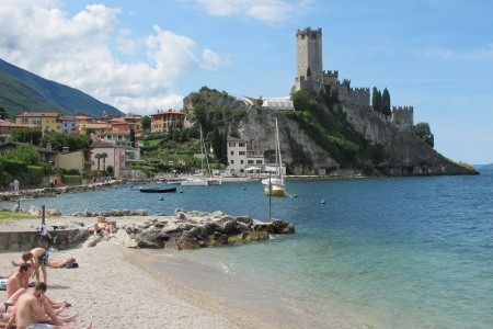 Léto u malebného jezera Garda - 9