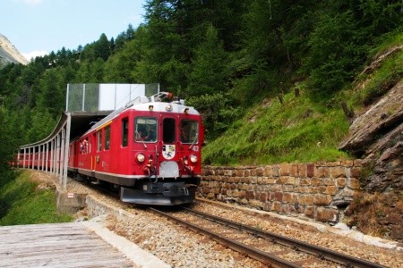 Horskými vláčky po Švýcarsku - 10