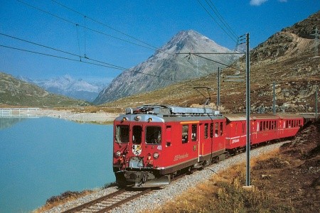 Horskými vláčky po Švýcarsku - 11