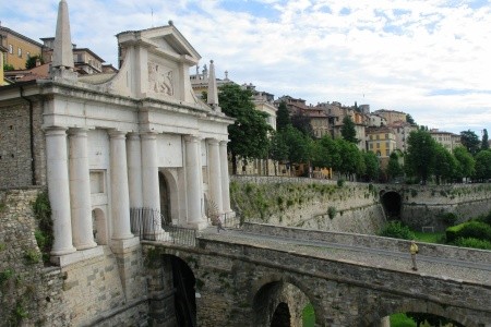 Bergamo, Milano, Lago Maggiore, Lago Lugano + horský vláček - 2
