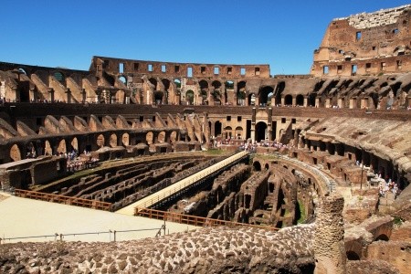 Řím, Florencie, Tivoli - 6