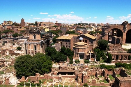 Řím, Florencie, Tivoli - 8