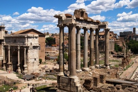 Řím, Florencie, Tivoli - 11