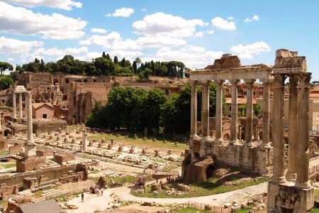 Řím, Florencie, Tivoli - 12