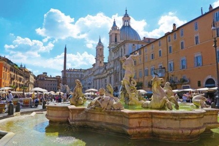 Řím, Florencie, Tivoli - 23