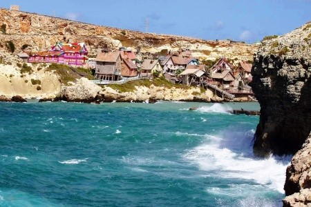 Ostrovy Malta a Gozo - 34