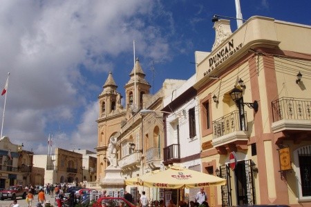 Ostrovy Malta a Gozo - 48