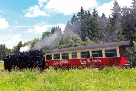 Pohoří Harz, NP Lüneburské vřesoviště, ostrov Helgoland - 3