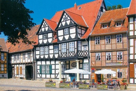 Pohoří Harz, NP Lüneburské vřesoviště, ostrov Helgoland - 4