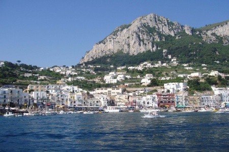 Itálie, Neapolský záliv - ubytování v hotelu - 2