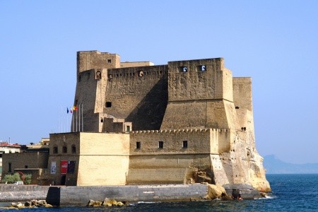 Itálie, Neapolský záliv - ubytování v hotelu - 10