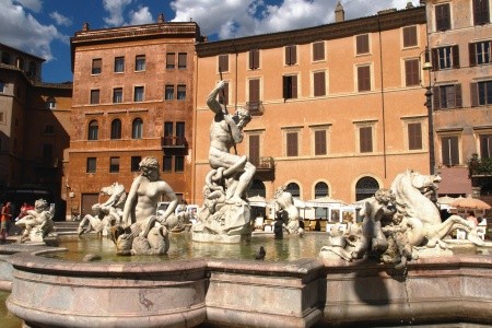 Itálie, Neapolský záliv - ubytování v hotelu - 23