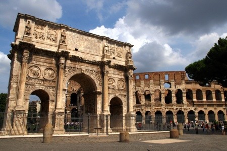 Itálie, Neapolský záliv - ubytování v hotelu - 26