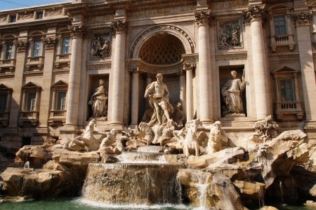 Itálie, Neapolský záliv - ubytování v hotelu - 27