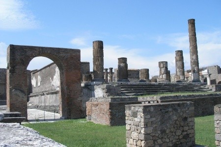 Itálie, Neapolský záliv - ubytování v hotelu - 31
