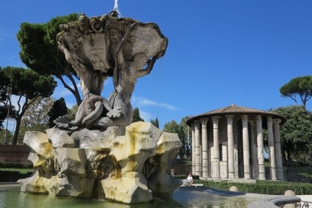 Itálie, Neapolský záliv - ubytování v hotelu - 33