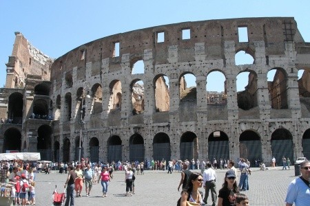 Itálie, Neapolský záliv - ubytování v hotelu - 34