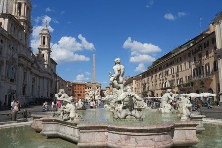 Itálie, Neapolský záliv - ubytování v hotelu - 35