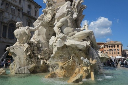 Itálie, Neapolský záliv - ubytování v hotelu - 37