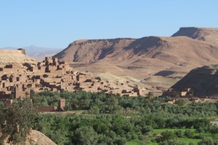 Velký okruh Marokem - letecky - 3